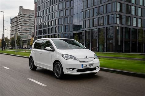 Skoda Citigo E Iv Victime De Son Succès La Citadine électrique Se