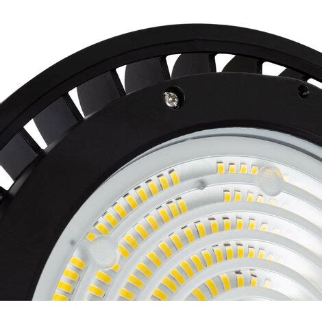 Campana Led Industrial Ufo W Lm W Hbt Pro Lifud Regulable V