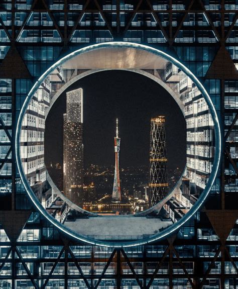 Guangzhou Circle in 2024 | Night skyline, Skyline, Guangzhou