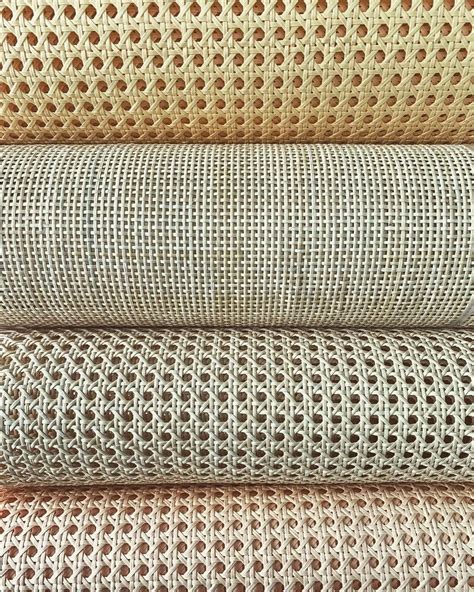 Best Seller Rattan Webbing Roll Cane Woven Weave For Chairs Furniture