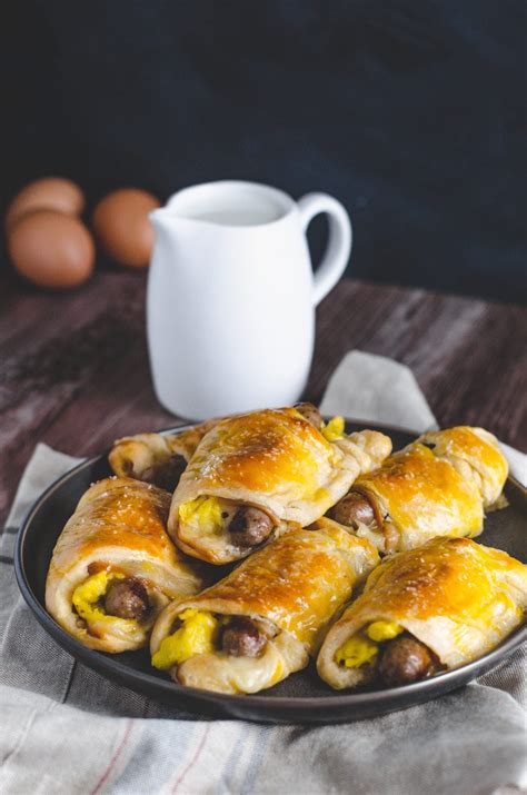 Sausage Egg And Cheese Crescent Rolls