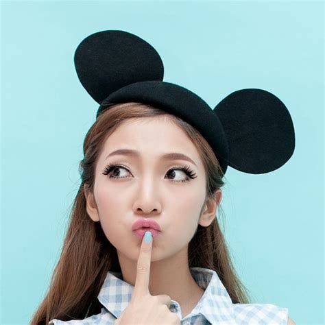 1000 Images About Mickey Mouse Models On Pinterest Models Ear Hat Fashion Mickey