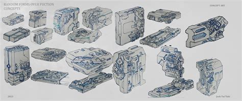 Artstation Hard Surface Drawings