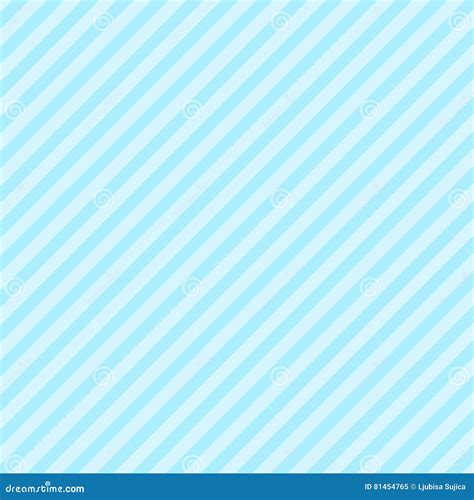 Seamless Pattern With Blue Diagonal Lines Stock Illustration