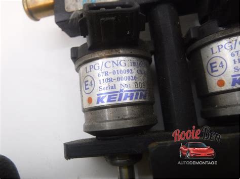 Lpi Injector Jeep Cherokeeliberty 37 V6 24v 67r010093 Keihin