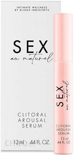 Bijoux Indiscrets Sex Au Naturel Clitoral Arousal Serum Ml Ceneo Pl