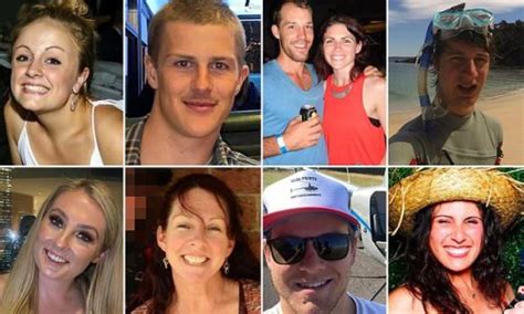 Tragic Faces Of The Wedding Bus Crash Victims Of Horror Smash Are