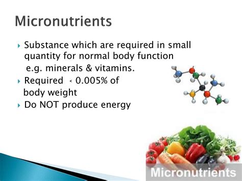 Ppt B Micronutrients And Macronutrients Powerpoint Presentation