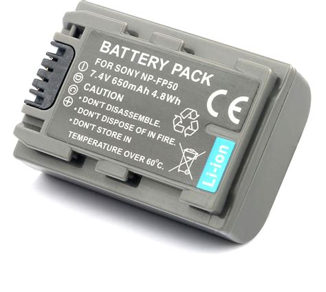 Battery Packs For Sony Np Fp Fp Fp Fp Fp Fp Fp Fp