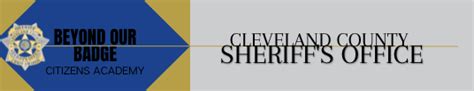 Cleveland County Sheriffs Office Ok Official Website