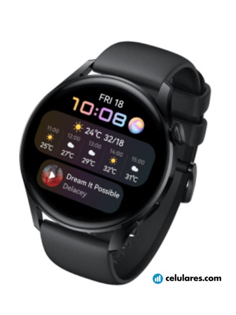 Características detalladas Huawei Watch 3 Celulares Estados Unidos