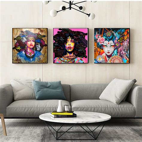 Acquistare Decorazioni Per La Casa African American Women Portrait