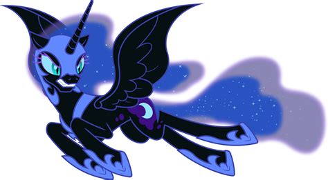 Kakyuuspark Hobbyist Digital Artist Deviantart Nightmare Moon