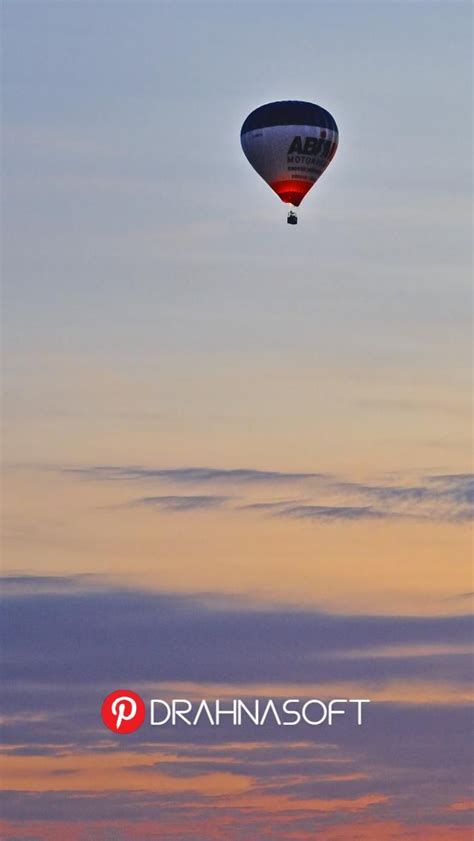 Ball Hot Air Ballooning Sky Mid Air Hot Air Balloon Transportation