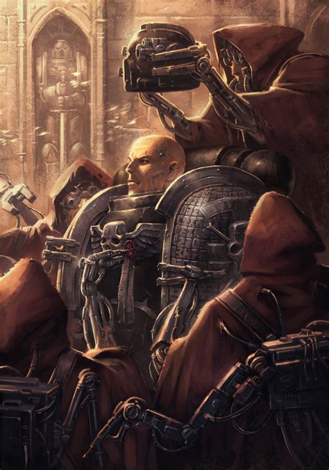 Warhammer 40K Art