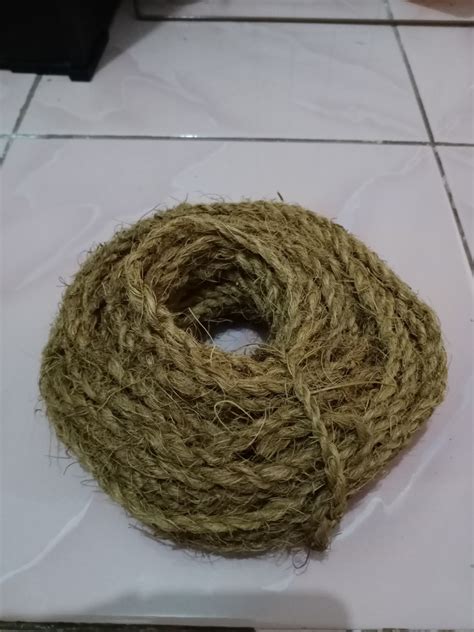 Tali Tambang Sabut Kelapa Tali Tepes Coconut Fiber Rope Serabut Kelapa