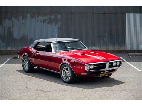 1968 Pontiac Firebird For Sale Cc 1651815