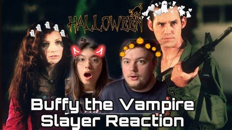 Giles You Bad Boy Buffy The Vampire Slayer Reaction S2 E6 Halloween Youtube