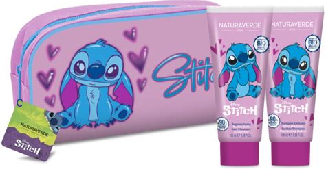 Disney Stitch Beauty Case подаръчен комплект за деца Notino Bg