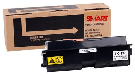 Kyocera Mita TK 170 Smart Toner FS1320 1370 2135 ECOSYS P2135DN MITACO