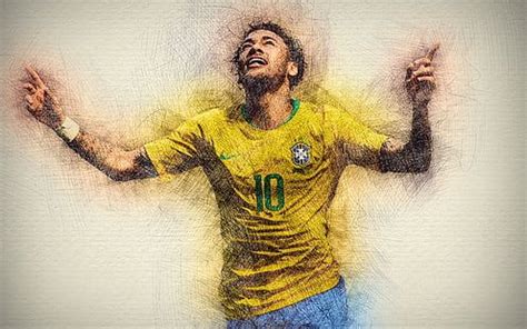 HD wallpaper: Soccer, Neymar, Brazilian, Footballer | Imagens de fotos ...