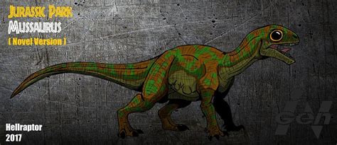 Jpthe Lost World Novel Mussaurus New Art By Hellraptorstudios In