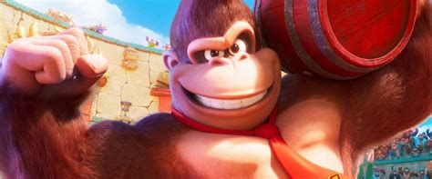 Seth Rogen's Donkey Kong Comes Alive In New Super Mario Bros. Movie ...