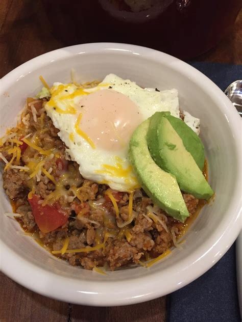 Breakfast Sausage Chili Lynns Kitchen Adventures