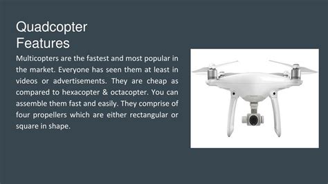 PPT - The Pros and Cons of Quadcopter vs Hexacopter vs Octocopter ...