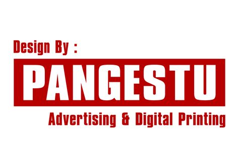 Logo Pangestu Digital Printing Vector Format Cdr Png Svg Hd Gudril