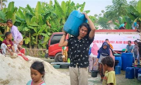 Peta Persebaran Aksi Air Untuk Kehidupan Dompet Dhuafa