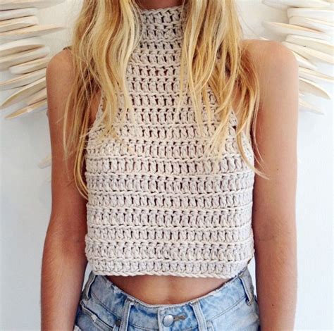 Crochet Top Pattern Crochet Clothes Crochet Top