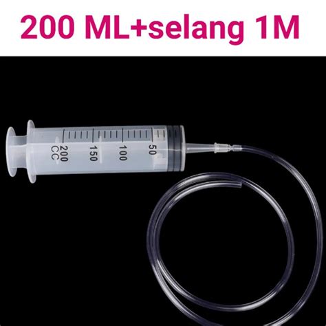 Jual Suntikan Jumbo Syringe Spuit Besar 500ml 150 Ml 200ml 300cc 500 Cc