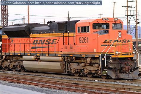 DAILY POST: BNSF SD70ACE at Enola, Pennsylvania. | Tracking the Light