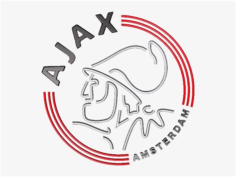 Afc Ajax Logo 3d - Afc Ajax Logo - Free Transparent PNG Download - PNGkey