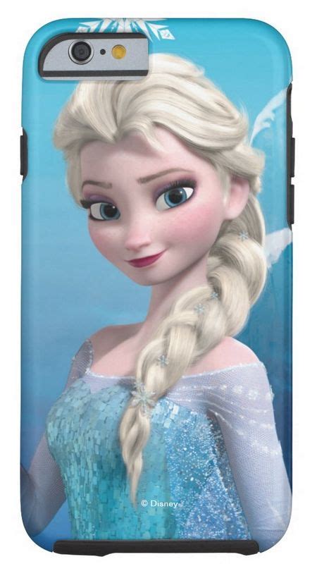 Frozen Elsa Over The Shoulder Smirk Case Mate Iphone Case Zazzle Elsa Frozen Elsa Iphone