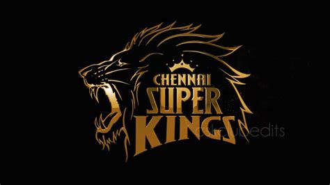 How To Create Csk Logo Csk Logo Animation Chennai Super Kings Logo