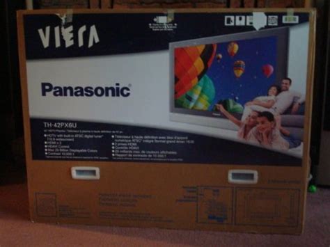 Panasonic Th Px U Class Diagonal Plasma Hdtv With Built