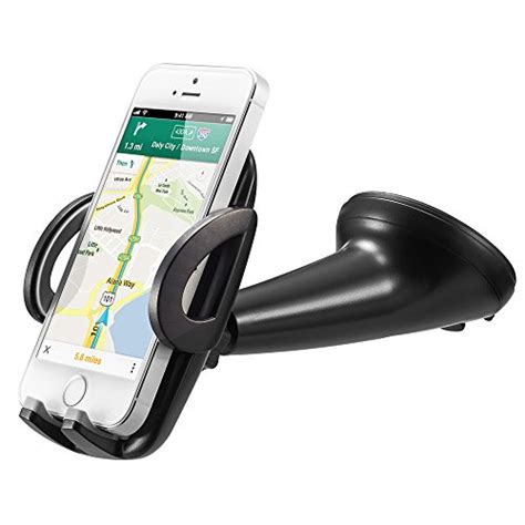 Anker Universal Cell Phone Car Mount Dashboard And Windshield Holder For Iphone Samsung Lg