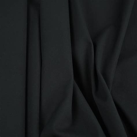 Black Twill Fabric 5366 Fabrics4fashion