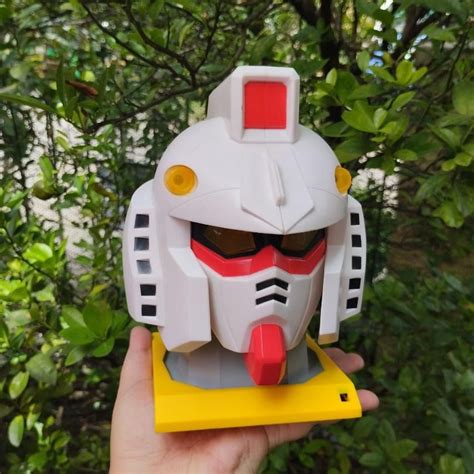 RX-78-2 Gundam Head, Hobbies & Toys, Toys & Games on Carousell