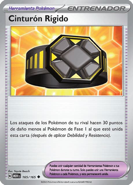 Cinturón Rígido Pokémon 151 MEW 165 Limitless