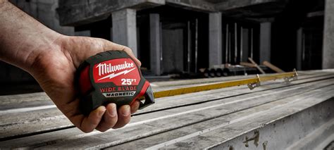 New Milwaukee Stud Tape Measures Acme Tools