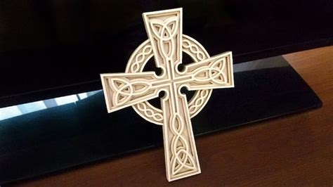 C Celtic Cross Scroll Saw Pattern Pdf Dxf Svg Eps Etsy