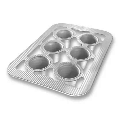 Popover Pan, 6 Cup, Nonstick - USA Pan