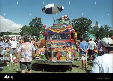 Ken Keseys Merry Prankster Bus Banque De Photographies Et Dimages à