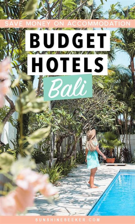 9 of Bali's absolute best budget hotels, villas & Airbnbs! (2024)