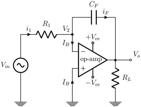 Analog Integrator Circuit Design