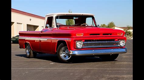 Modified And Restored Classic 1964 Chevrolet C10 Hot Rod Youtube