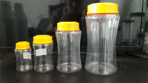 1000ml Transparent Ghee PET Jar At Rs 10 Piece 300ml PET Jars In